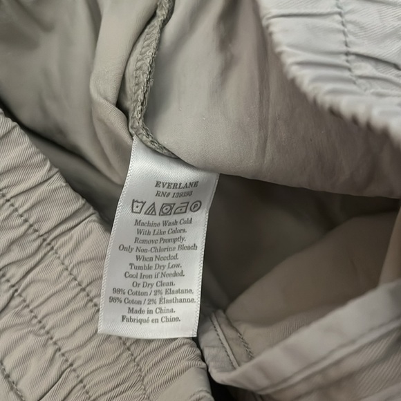 Everlane High Rise Pull On Pants Size 4 - Picture 9 of 11